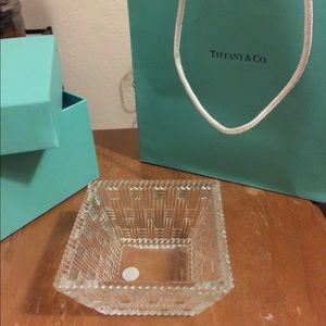 Woven Square Bowl- Tiffany & Co